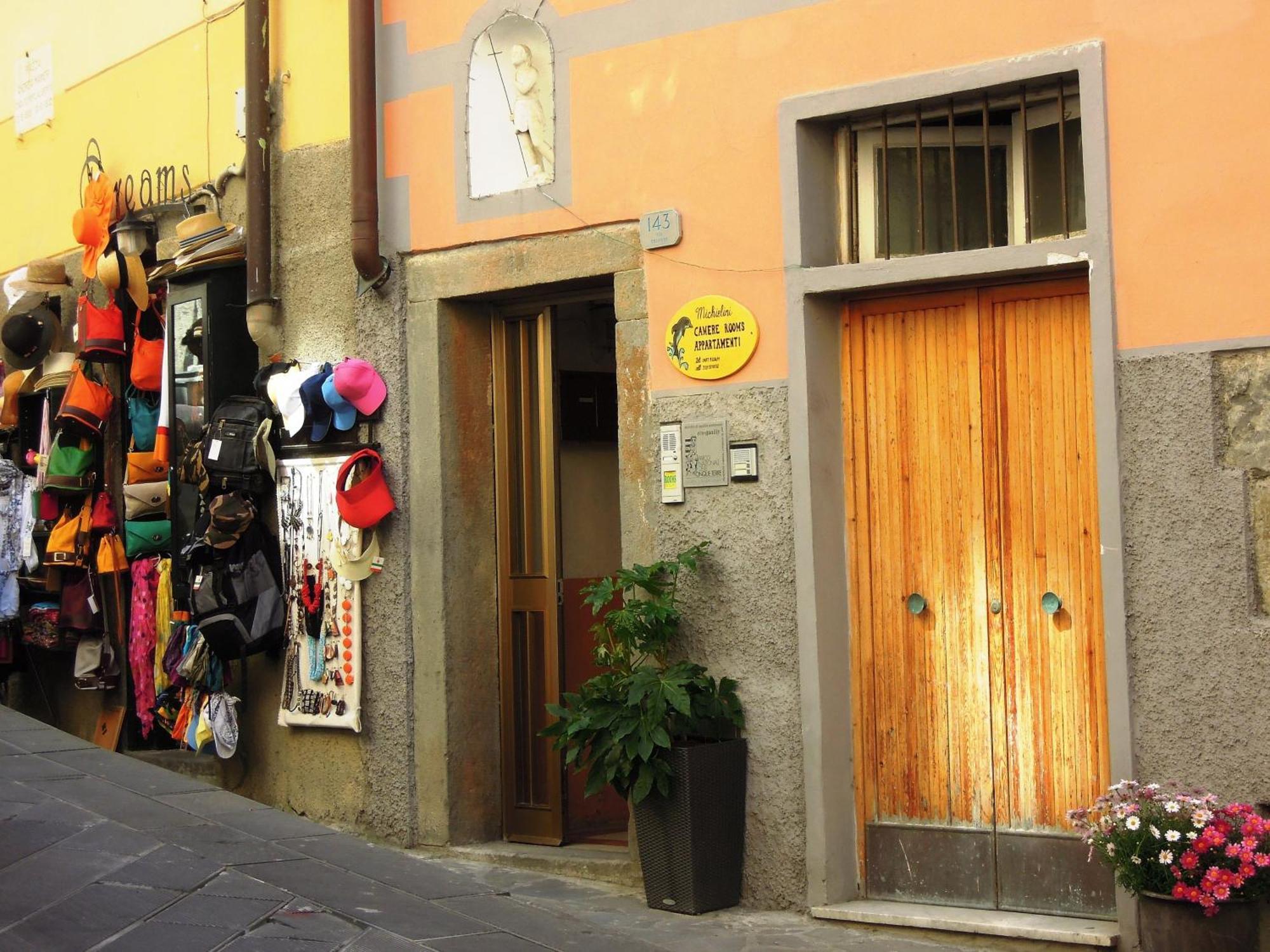 Affittacamere Anna Michielini Riomaggiore Buitenkant foto