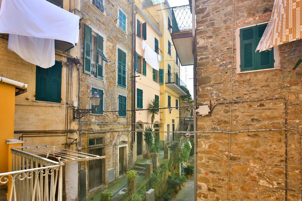 Affittacamere Anna Michielini Riomaggiore Buitenkant foto