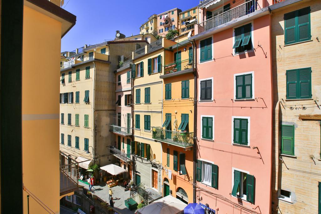 Affittacamere Anna Michielini Riomaggiore Buitenkant foto